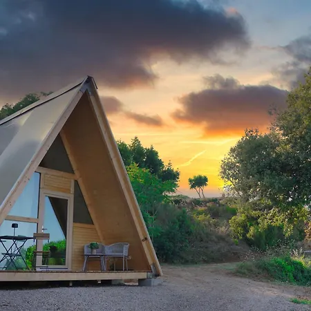 Glamping Fonte Murata Luxe tent Portoferraio
