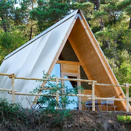 Luxury tent Glamping Fonte Murata