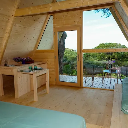 Luxusní stan Glamping Fonte Murata Portoferraio