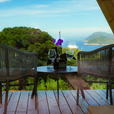 Luxusní stan Glamping Fonte Murata *