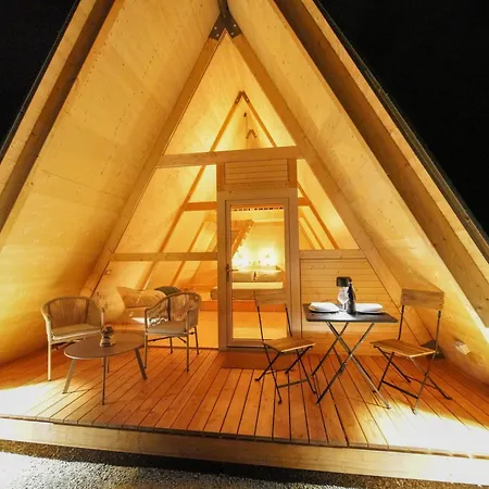 Glamping Fonte Murata Luxusní stan Portoferraio