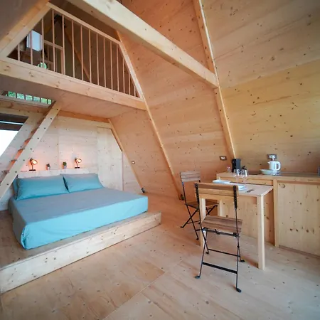 Luxusní stan Glamping Fonte Murata