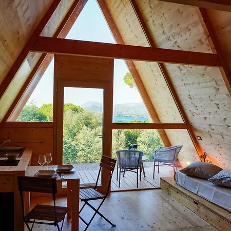 Luxusní stan Glamping Fonte Murata