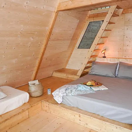 Glamping Fonte Murata Luxusní stan