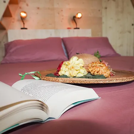 Luxusní stan Glamping Fonte Murata