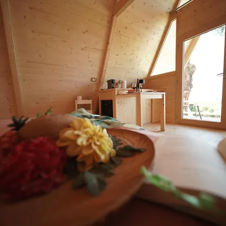 Glamping Fonte Murata Luxusní stan Portoferraio