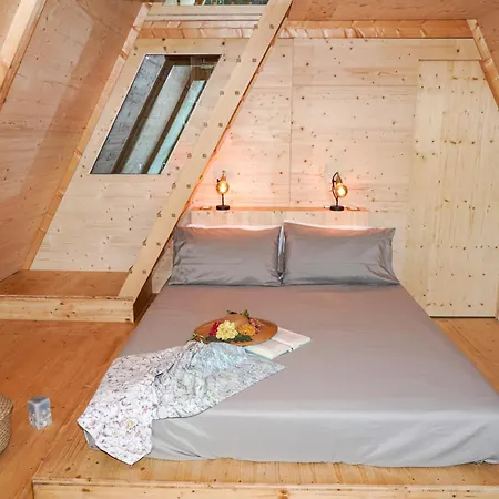 Glamping Fonte Murata Luxusní stan