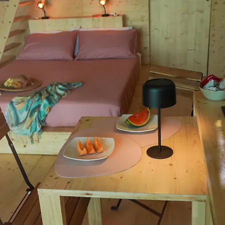 Luxusní stan Glamping Fonte Murata *