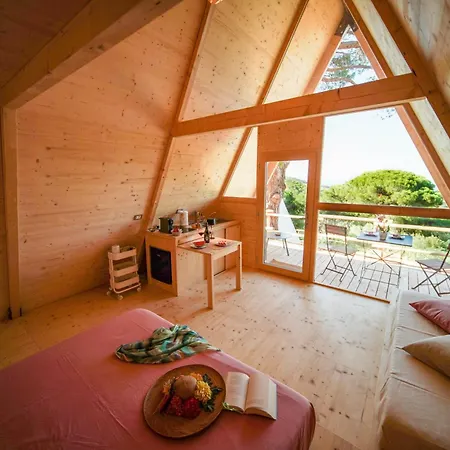 Luxusní stan Glamping Fonte Murata *
