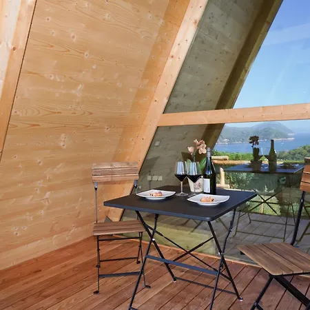 Luxusní stan Glamping Fonte Murata Portoferraio