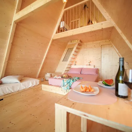 Glamping Fonte Murata Luxusní stan *