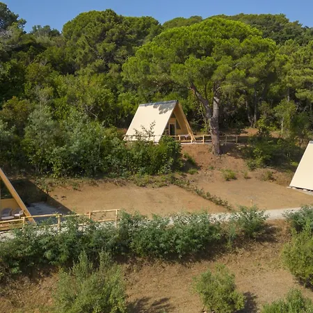 Glamping Fonte Murata Luxusní stan Portoferraio