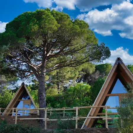 Glamping Fonte Murata Luxusní stan *