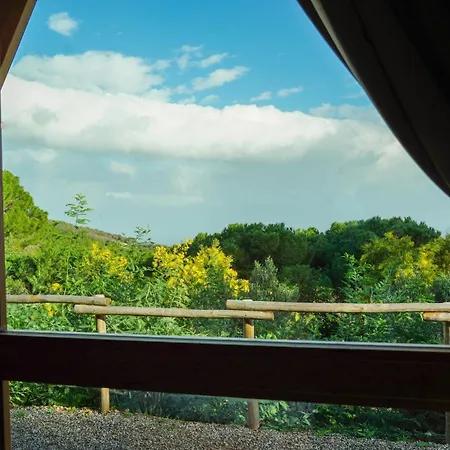 Luxusní stan Glamping Fonte Murata *