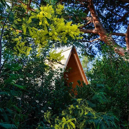 Luxusní stan Glamping Fonte Murata Portoferraio